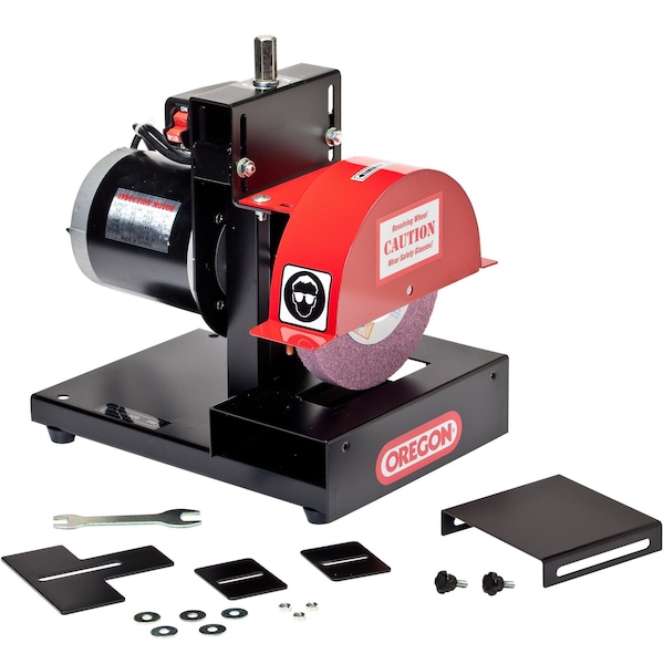 Standard Duty 1/3 HP Lawnmower Blade Grinder